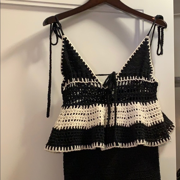 Revolve NBD Calypso Crochet Maxi Dress - Picture 7 of 7